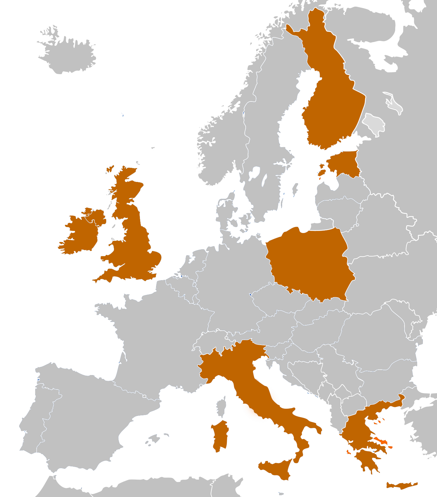 EU map