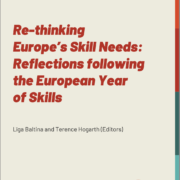 Book: Re-thinking Europe’s Skill Needs: Reflections following the European Year of Skills