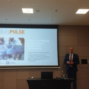 Lukasz at Warsaw Conference