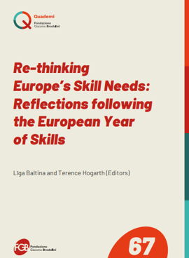Book Re-Thinking Europes Skill Needs Reflections Following the European Year of Skills